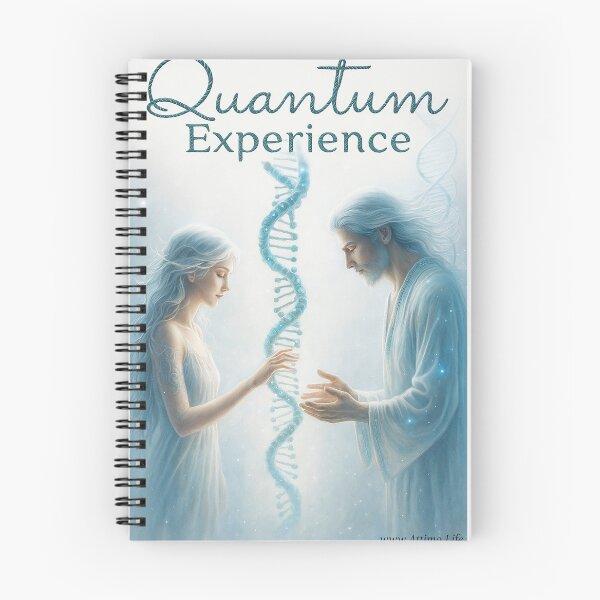 Artikelvorschau, Quantum Experience Consciousness T-ShirtKosmisches Bewusstsein entworfen und verkauft von attimolife.