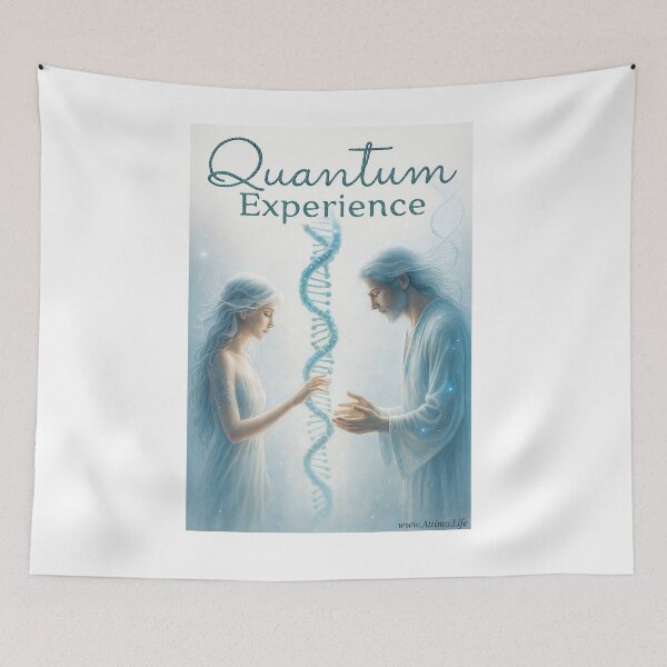 Item preview, Quantum Experience Consciousness T-ShirtCosmic Consciousness designed and sold by attimolife.