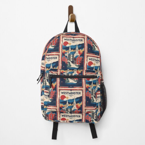 Item preview, Westminster Vermont 1950s USA Vintage Travel Tourism designed and sold by TravelersGems.