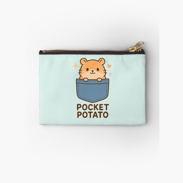 Item preview, Kawaii Hamster in Pocket with Stars – Cute Pet Lover Design designed and sold by Pick'n Quick.