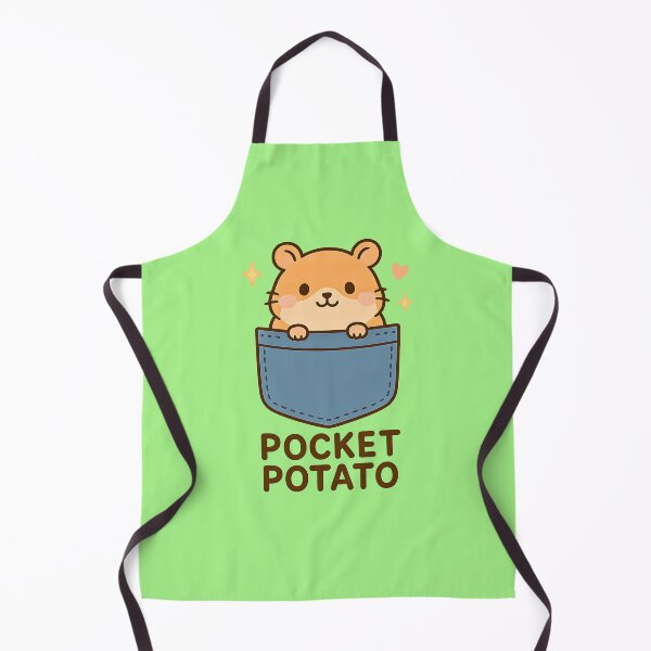 Item preview, Kawaii Hamster in Pocket with Stars – Cute Pet Lover Design designed and sold by Pick'n Quick.
