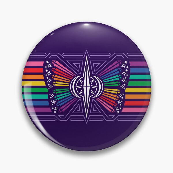 Item preview, Prismatic Butterfly Pride Flag - Rectangular Version designed and sold by Rosetta Designs.