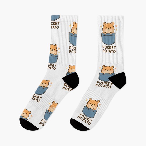 Item preview, Kawaii Hamster in Pocket with Stars – Cute Pet Lover Design designed and sold by Pick'n Quick.