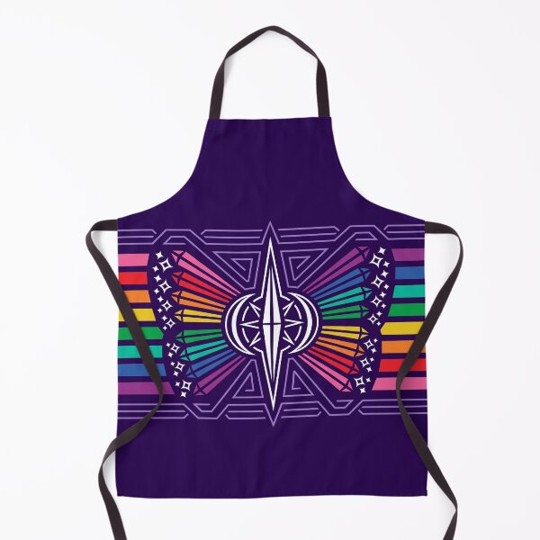 Item preview, Prismatic Butterfly Pride Flag - Rectangular Version designed and sold by Rosetta Designs.