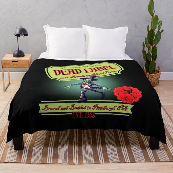 Item preview, Zombie Walker Dead Label Ghoul Booze Funny Horror Zombies  designed and sold by theflandonian.