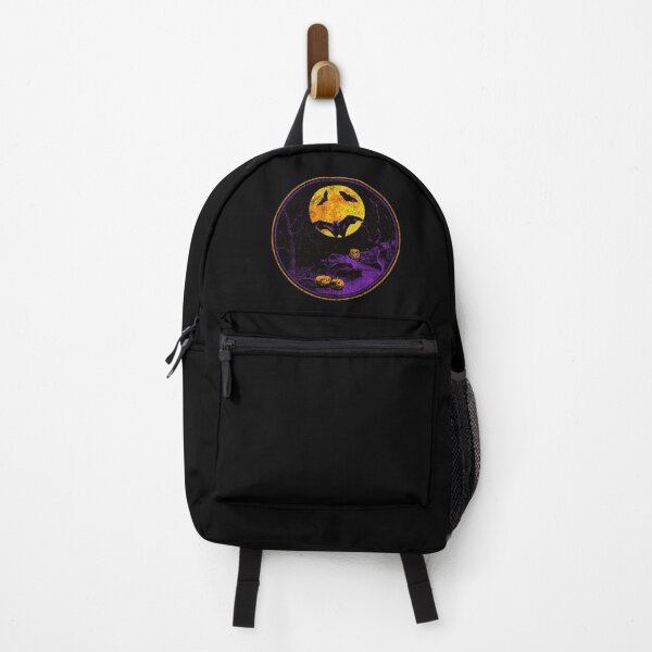Item preview, Midnight Flight – Bat flying halloween yellow moon design designed and sold by jagatdsgn.