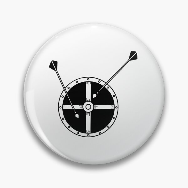 Item preview, Shield of the Northmen designed and sold by SacredRoses-Art.
