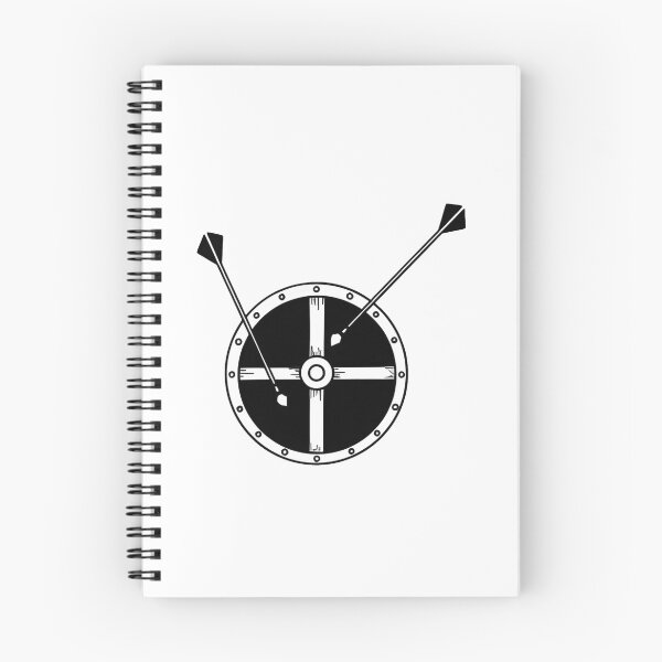 Item preview, Shield of the Northmen designed and sold by SacredRoses-Art.