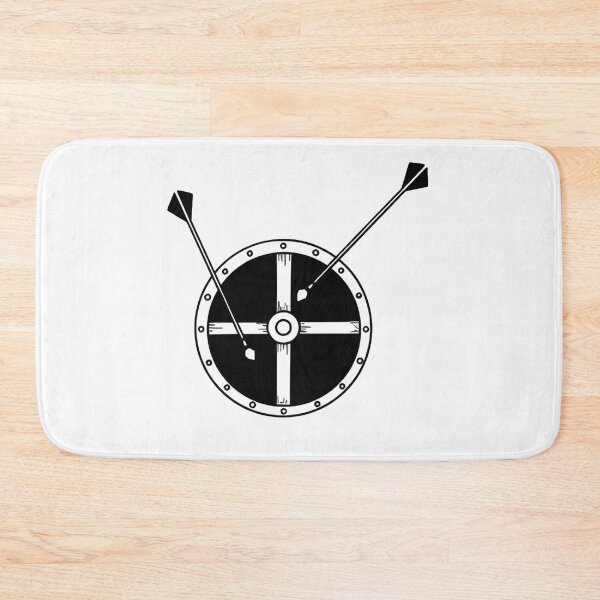 Item preview, Shield of the Northmen designed and sold by SacredRoses-Art.