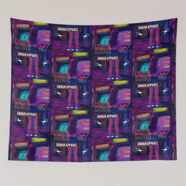 Item preview, y2k cyber 7 designed and sold by Surreal Ilustra.