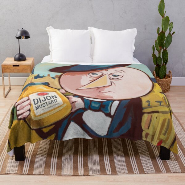 Item preview, Dijon, France Travel Poster | Quirky French Cartoon designed and sold by LeQuirks.