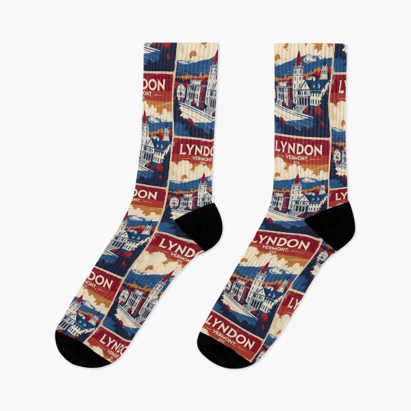 Item preview, Lyndon Vermont 1950s USA Vintage Travel Tourism designed and sold by TravelersGems.