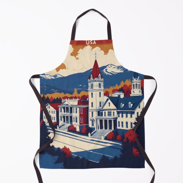 Item preview, Lyndon Vermont 1950s USA Vintage Travel Tourism designed and sold by TravelersGems.