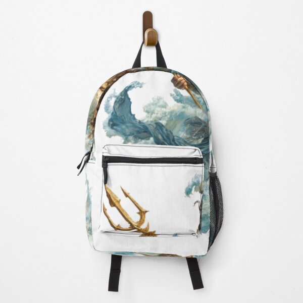 Item preview, Poseidon – Greek God of the Sea designed and sold by AlexLineArt.