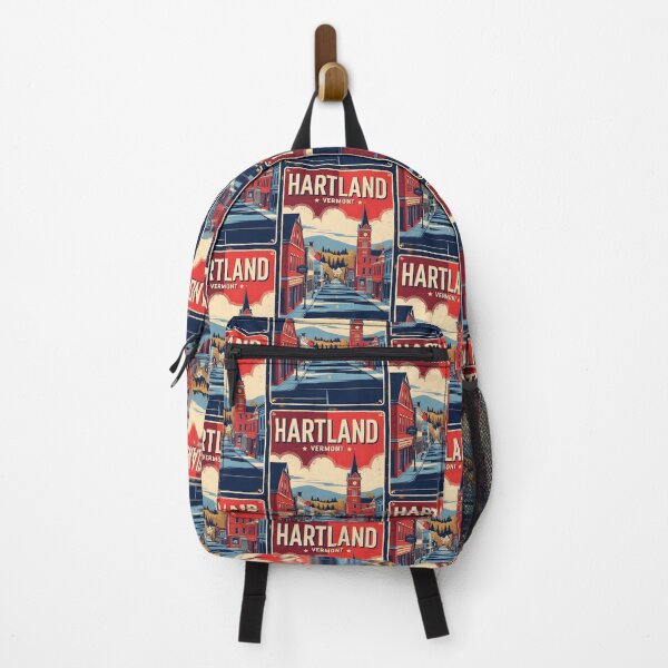 Item preview, Hartland Vermont 1950s USA Vintage Travel Tourism designed and sold by TravelersGems.