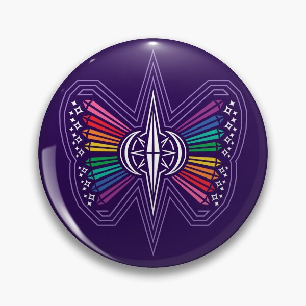 Item preview, Prismatic Butterfly Pride Flage - Isolated Version designed and sold by Rosetta Designs.