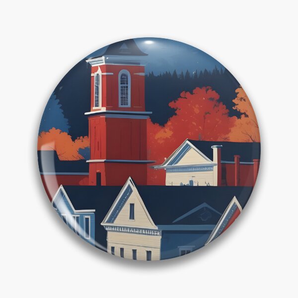 Item preview, Williamstown Vermont 1950s USA Vintage Travel Tourism designed and sold by TravelersGems.