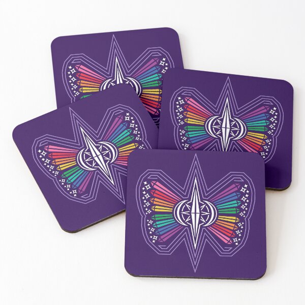 Item preview, Prismatic Butterfly Pride Flage - Isolated Version designed and sold by Rosetta Designs.