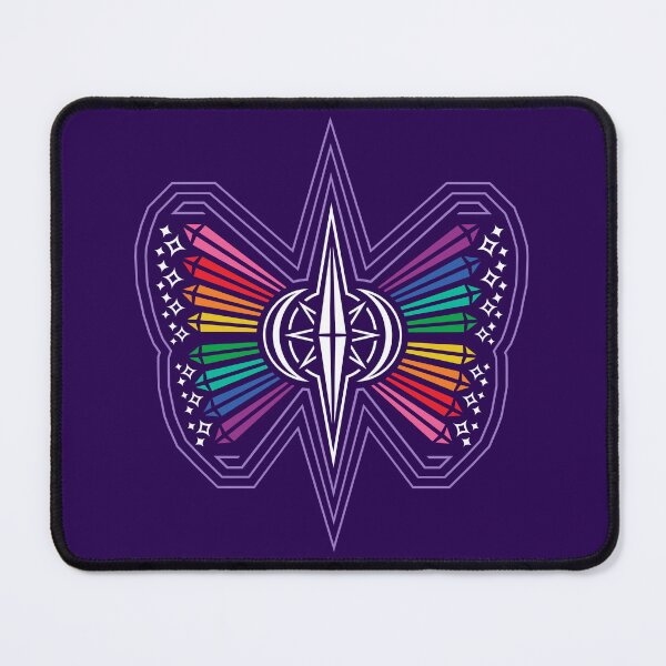 Item preview, Prismatic Butterfly Pride Flage - Isolated Version designed and sold by Rosetta Designs.
