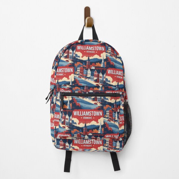 Item preview, Williamstown Vermont 1950s USA Vintage Travel Tourism designed and sold by TravelersGems.