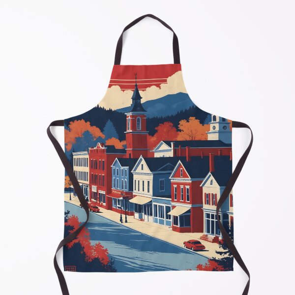 Item preview, Williamstown Vermont 1950s USA Vintage Travel Tourism designed and sold by TravelersGems.