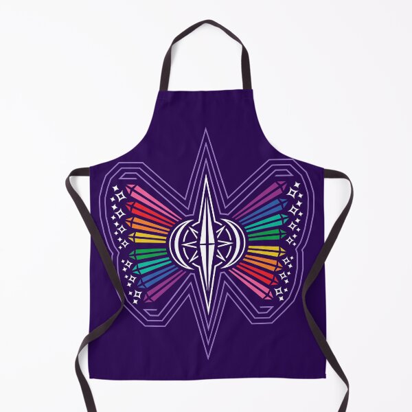 Item preview, Prismatic Butterfly Pride Flage - Isolated Version designed and sold by Rosetta Designs.