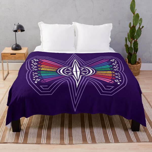 Item preview, Prismatic Butterfly Pride Flage - Isolated Version designed and sold by Rosetta Designs.