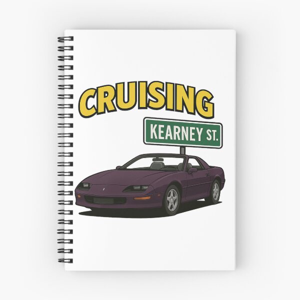 Item preview, Dimitri's Camaro designed and sold by Cruising Kearney Street.