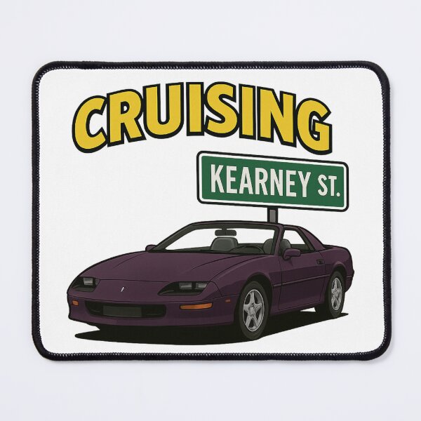 Item preview, Dimitri's Camaro designed and sold by Cruising Kearney Street.