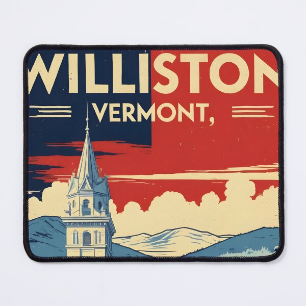 Item preview, Williston Vermont 1950s USA Vintage Travel Tourism designed and sold by TravelersGems.