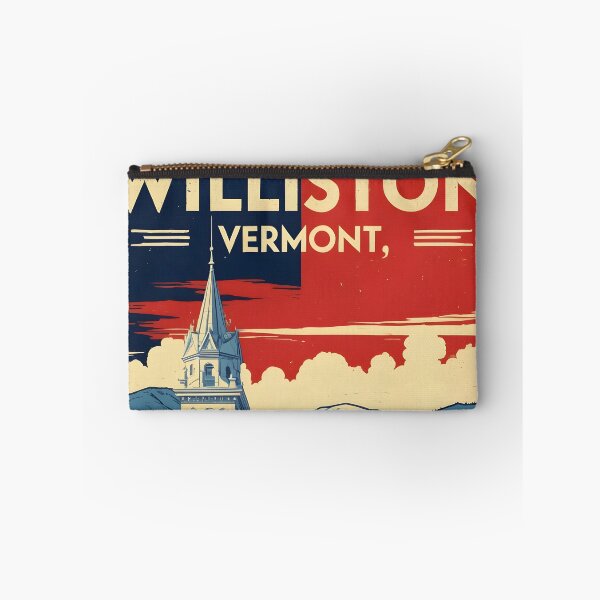 Item preview, Williston Vermont 1950s USA Vintage Travel Tourism designed and sold by TravelersGems.