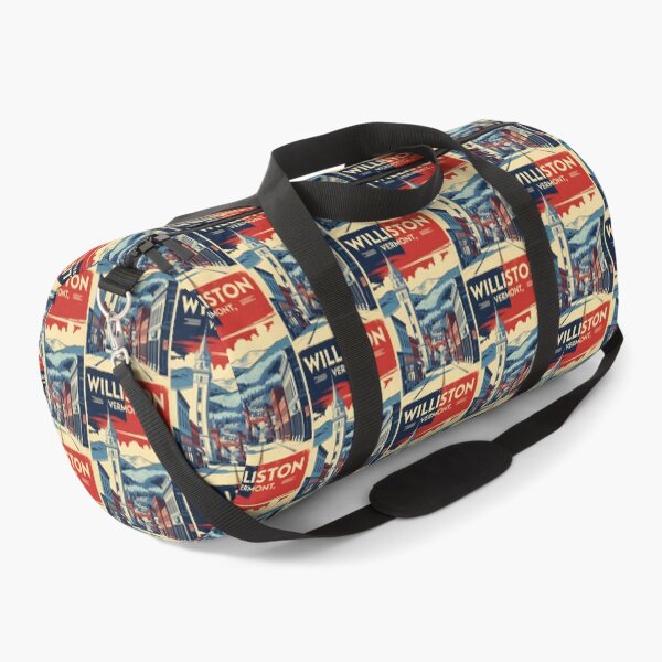 Item preview, Williston Vermont 1950s USA Vintage Travel Tourism designed and sold by TravelersGems.