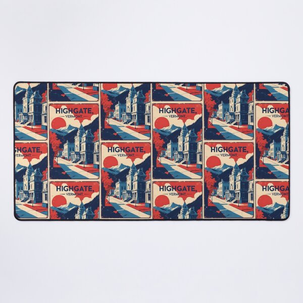 Item preview, Highgate Vermont 1950s USA Vintage Travel Tourism designed and sold by TravelersGems.