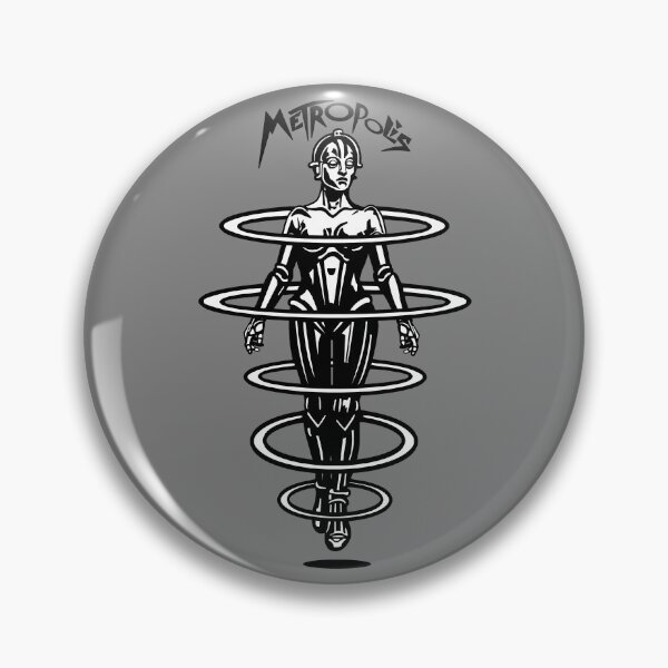 Item preview, Metropolis designed and sold by RetroFearFinds.