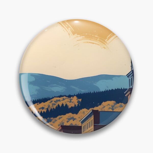 Item preview, Hinesburg Vermont 1950s USA Vintage Travel Tourism designed and sold by TravelersGems.