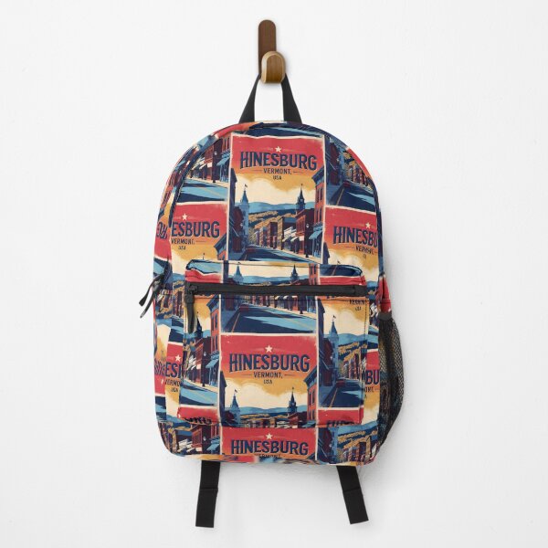Item preview, Hinesburg Vermont 1950s USA Vintage Travel Tourism designed and sold by TravelersGems.