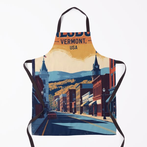 Item preview, Hinesburg Vermont 1950s USA Vintage Travel Tourism designed and sold by TravelersGems.