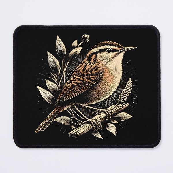 Item preview, Marsh Wren 4 designed and sold by theAVIARY7.