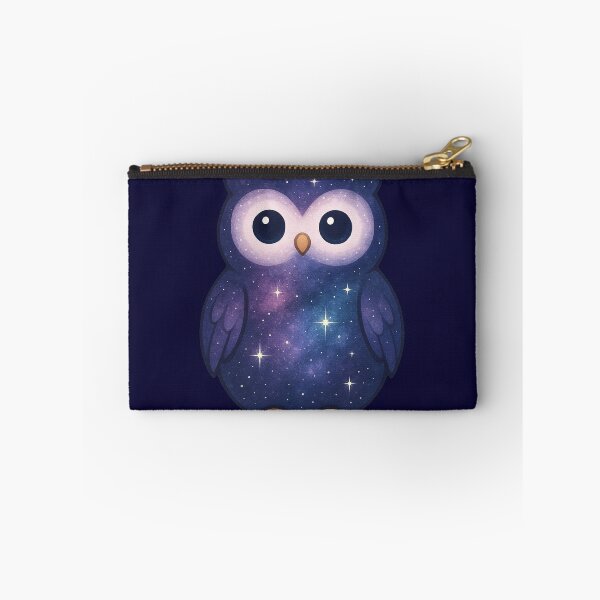 Item preview, Galaxy Owl – Cute Cosmic Night Sky Animal designed and sold by Painted Moon by Luna Bee™.