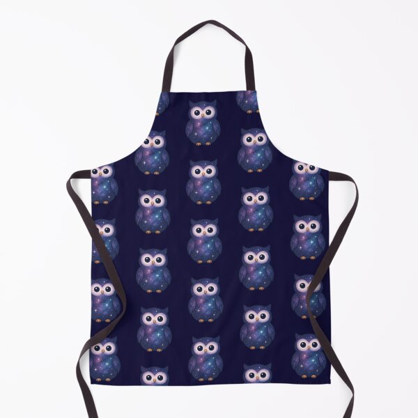Item preview, Galaxy Owl – Cute Cosmic Night Sky Animal designed and sold by Painted Moon by Luna Bee™.