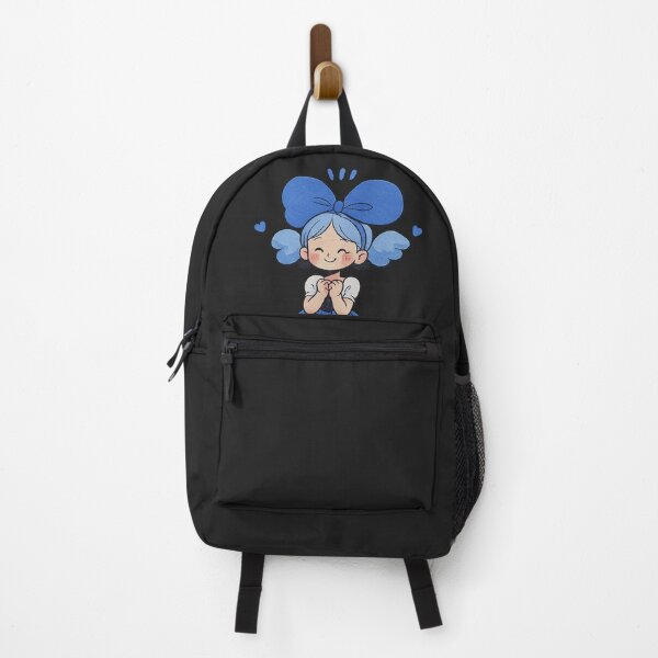 Item preview, Cute Blue Bow Girl designed and sold by HerSteps.