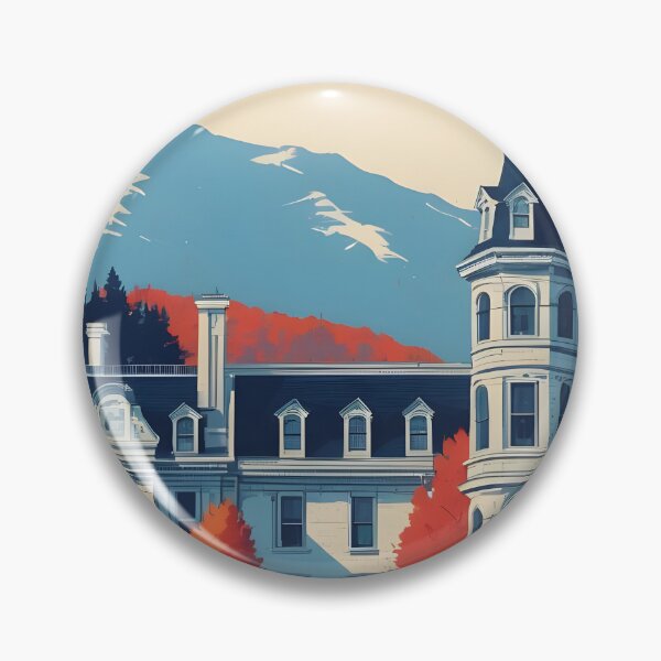 Item preview, Hyde Park Vermont 1950s USA Vintage Travel Tourism designed and sold by TravelersGems.