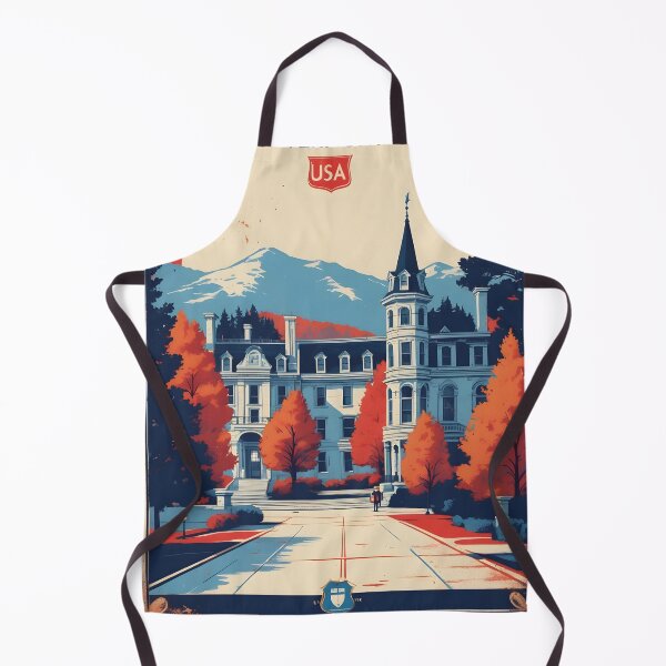 Item preview, Hyde Park Vermont 1950s USA Vintage Travel Tourism designed and sold by TravelersGems.