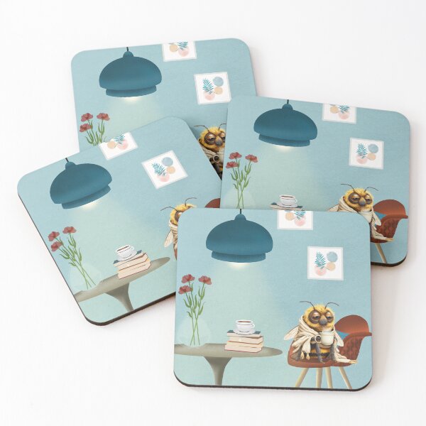Item preview, TOO SICK TO BE BUSY BEE TODAY designed and sold by Tammera.