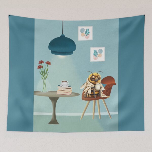 Item preview, TOO SICK TO BE BUSY BEE TODAY designed and sold by Tammera.
