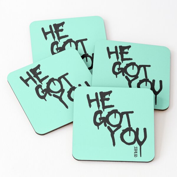 Item preview, HE GOT YOU 01 designed and sold by 4RunnerAmerica.