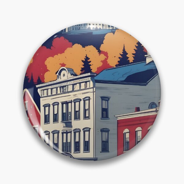Item preview, Woodstock Vermont 1950s USA Vintage Travel Tourism designed and sold by TravelersGems.