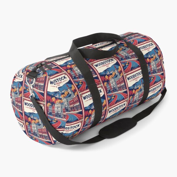 Item preview, Woodstock Vermont 1950s USA Vintage Travel Tourism designed and sold by TravelersGems.
