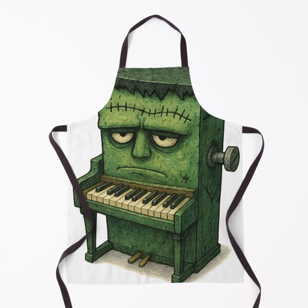 Item preview, "Pianoman" in cartoon character style designed and sold by B.J. ART.