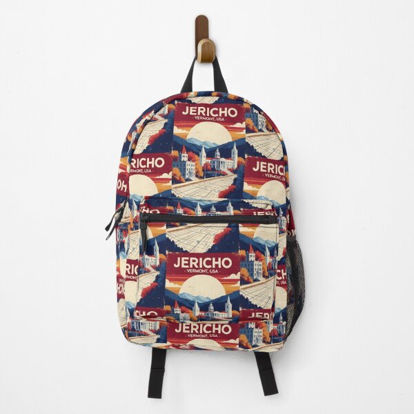 Item preview, Jericho Vermont 1950s USA Vintage Travel Tourism designed and sold by TravelersGems.